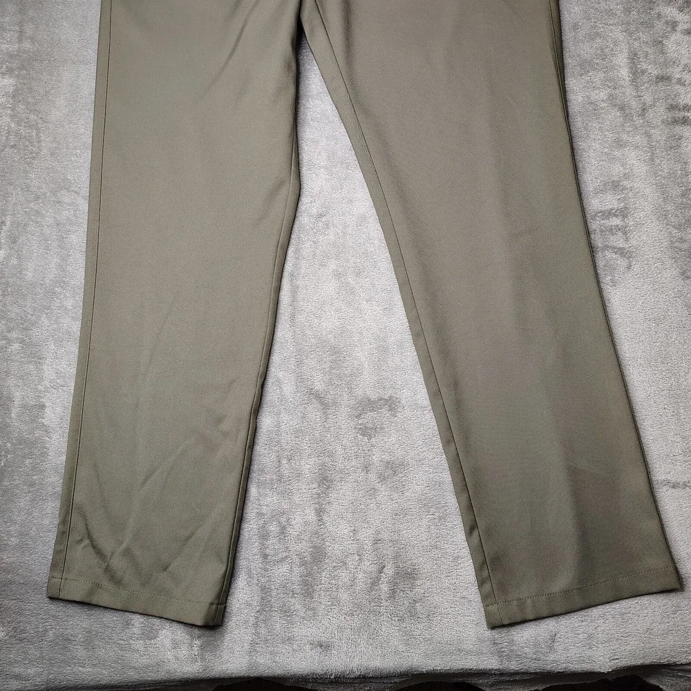 Mizzen Main Pants Men 36x32 Green Baron Chino Golf Performance Straight Athletic - Picture 4 of 14